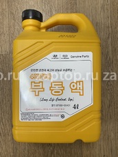 07100-00401 Антифриз Long Life Coolant 4 л. Hyundai